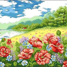 Cross stitch pattern: #255743