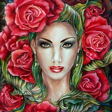 Cross stitch pattern: #255757