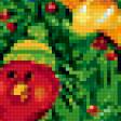Preview of cross stitch pattern: #255884