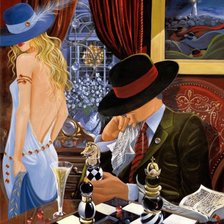 Cross stitch pattern: #261145