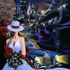 Cross stitch pattern: #261155