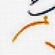 Preview of cross stitch pattern: #261157