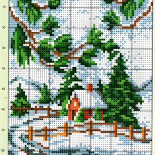 Cross stitch pattern: #261898