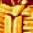 Preview of cross stitch pattern: #262522