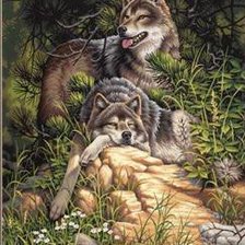 Cross stitch pattern: #262717