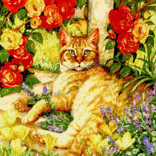 Cross stitch pattern: #265423