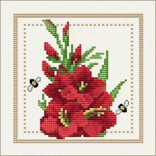 Cross stitch pattern: #268094