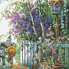 Source of cross stitch pattern: #269296