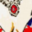 Preview of cross stitch pattern: #272584