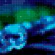 Preview of cross stitch pattern: #273500