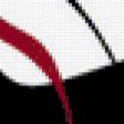 Preview of cross stitch pattern: #273736