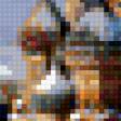 Preview of cross stitch pattern: #274195