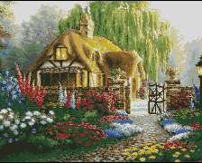 Cross stitch pattern: #275001