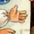 Preview of cross stitch pattern: #281424