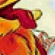 Preview of cross stitch pattern: #281428