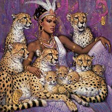 Cross stitch pattern: #281712