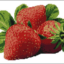 Cross stitch pattern: #281813