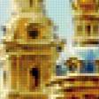 Preview of cross stitch pattern: #282050