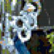 Preview of cross stitch pattern: #282320