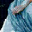 Preview of cross stitch pattern: #282529