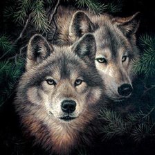 Cross stitch pattern: #283442