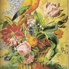 Cross stitch pattern: #283820