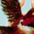 Preview of cross stitch pattern: #283843