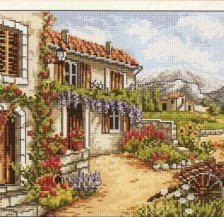 Cross stitch pattern: #284127