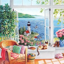Cross stitch pattern: #287074