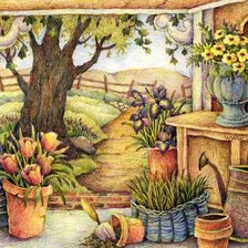 Cross stitch pattern: #287077
