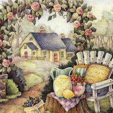 Cross stitch pattern: #287088