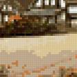 Preview of cross stitch pattern: #293430