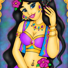 Cross stitch pattern: #293475