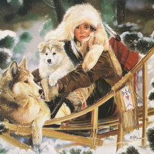 Cross stitch pattern: #293522