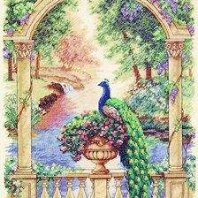 Cross stitch pattern: #293776