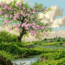 Cross stitch pattern: #295360