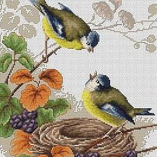 Cross stitch pattern: #295933