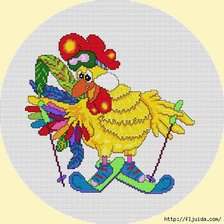 Cross stitch pattern: #298670
