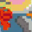 Preview of cross stitch pattern: #298672