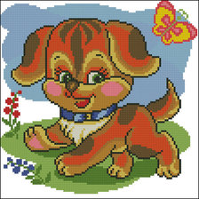 Cross stitch pattern: #298677