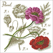 Cross stitch pattern: #302026