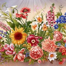 Cross stitch pattern: #302209