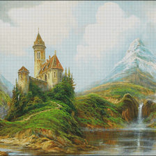 Cross stitch pattern: #303221