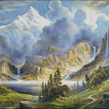 Cross stitch pattern: #303226