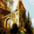 Preview of cross stitch pattern: #303230