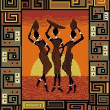 Cross stitch pattern: #303488