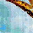 Preview of cross stitch pattern: #303730