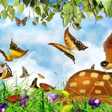 Cross stitch pattern: #303730