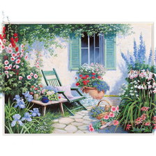 Cross stitch pattern: #304150