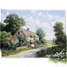 Cross stitch pattern: #304166